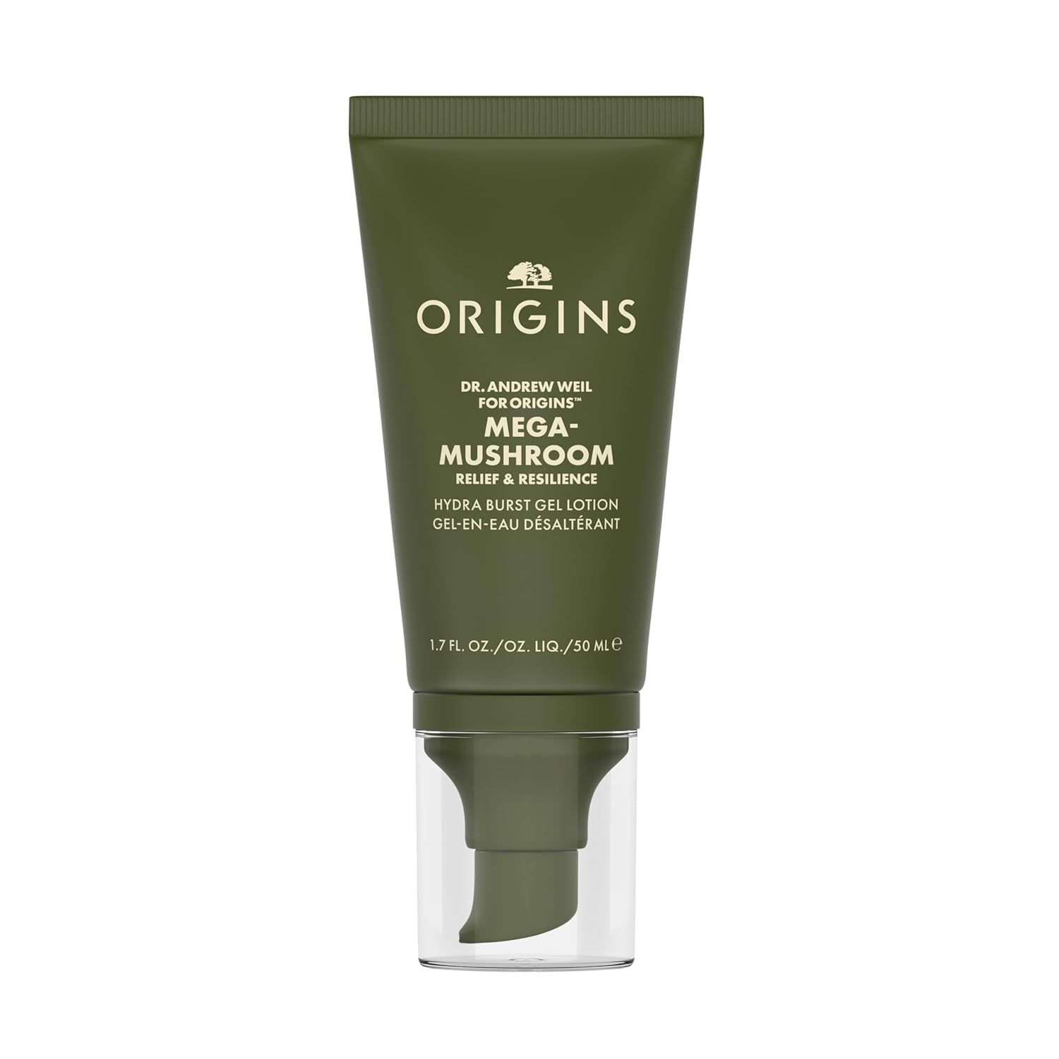 61FED5L5IL._SL1500_.jpg Origins Mega-Mushroom Hydra Burst Lightweight Moisturizer | Reduces Visible Redness | With Niacinamide & Reishi Mushroom, 1.7 Fl Oz