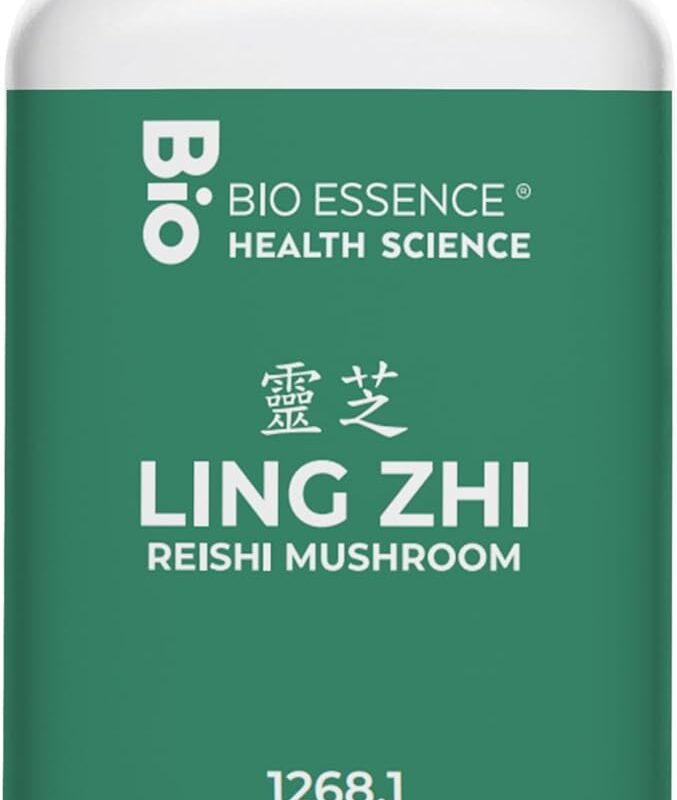 1268.1 Ling Zhi, Reishi Mushroom 100g
