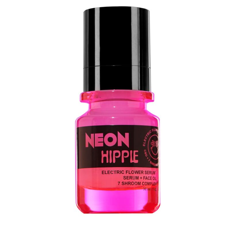 Electric Flower Serum gel to water formula hydrating and great primer with 7 mushroom complex