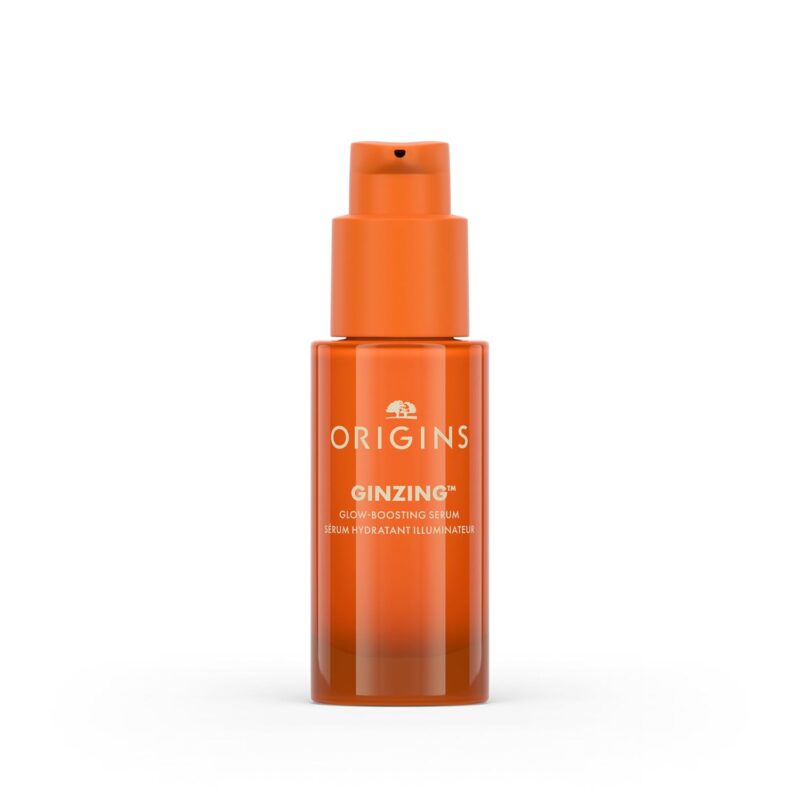 Origins GinZing Glow-Boosting Serum | Boosts Radiance & Retexturizes | With Vitamin C, 1 Fl Oz