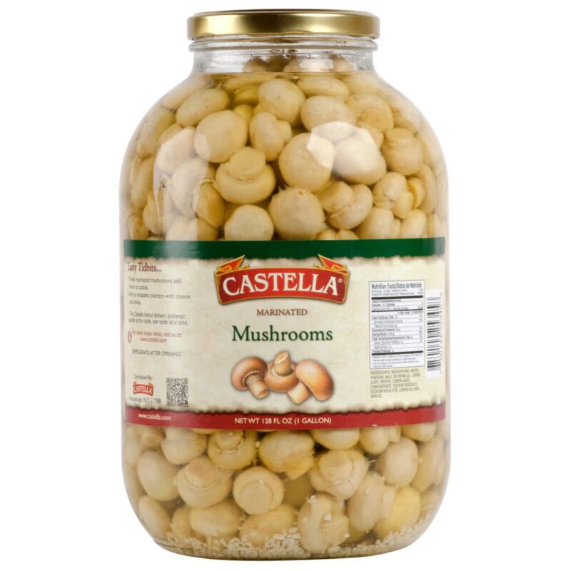 TableTop King Marinated Mushrooms - 1 Gallon