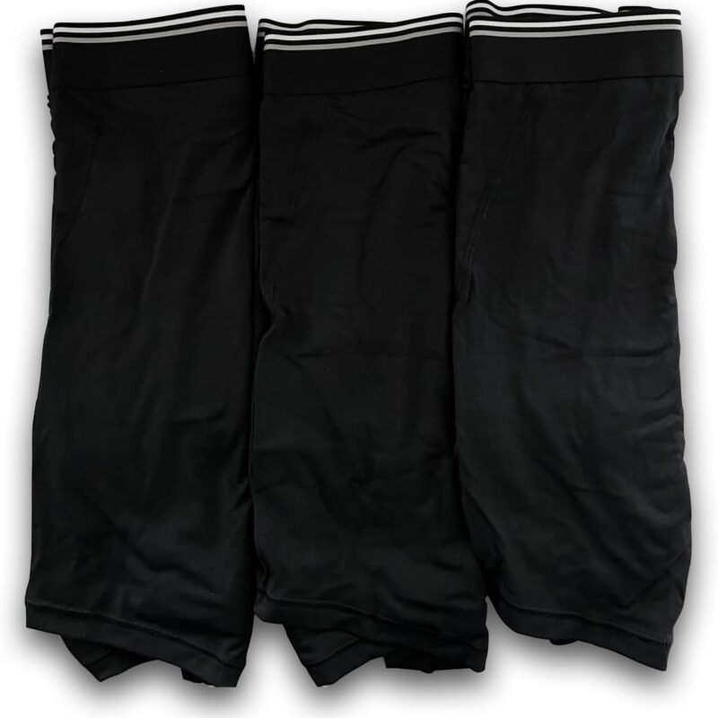 American Eagle AEO Mens 3-Pack 6" Ultra-Soft Boxer Briefs MEDIUM Underwear AE