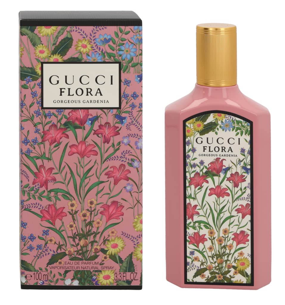 61PfHp0S3SL._SL1024_.jpg Gucci Flora Gorgeous Gardenia for Women 3.3 oz Eau de Parfum Spray
