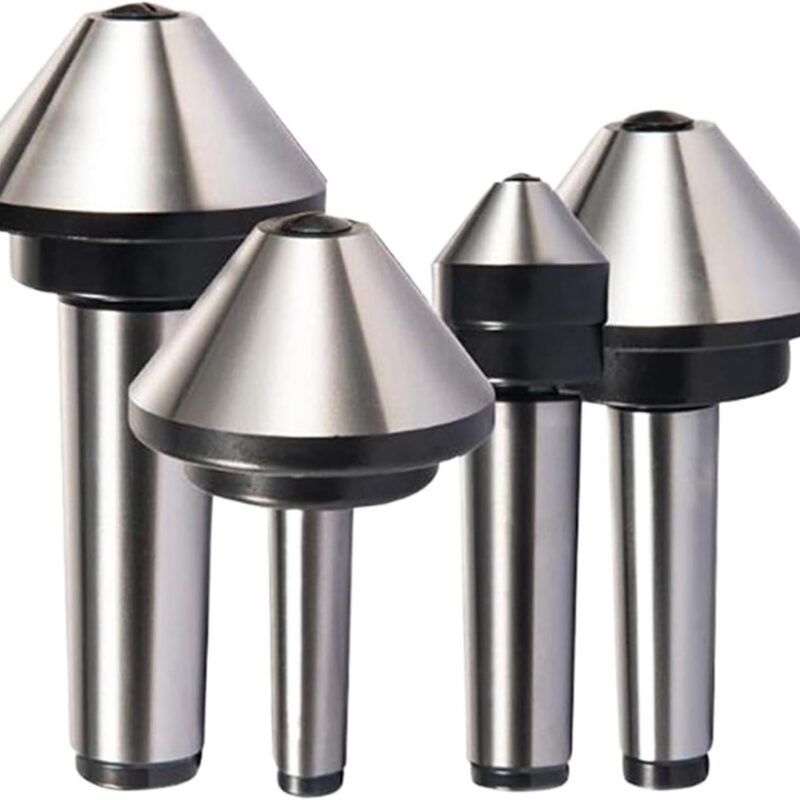 MT2 MT3 MT4 MT5 mt5 Morse Tapper Cone Mushroom Head Center Umbrella-Type Rotating Center Lathe Live Thimble(MT5-D100)