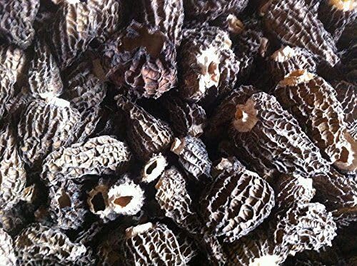 8 ounce(227 grams) Dried Morel Mushroom Premium Grade from Yunnan China