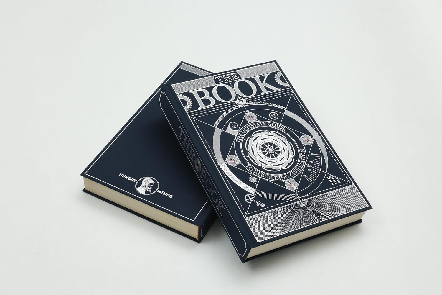 61ZWqmf5btL._SL1500_.jpg The Book. The Ultimate Guide to Rebuilding a Civilization - Inspirational Science Books for Adults - Unique Artifact - Knowledge Encyclopedia with Over 400 Pages of Detailed & Catchy Illustrations - Image 2