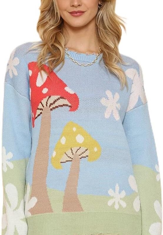 Mushroom Sweater