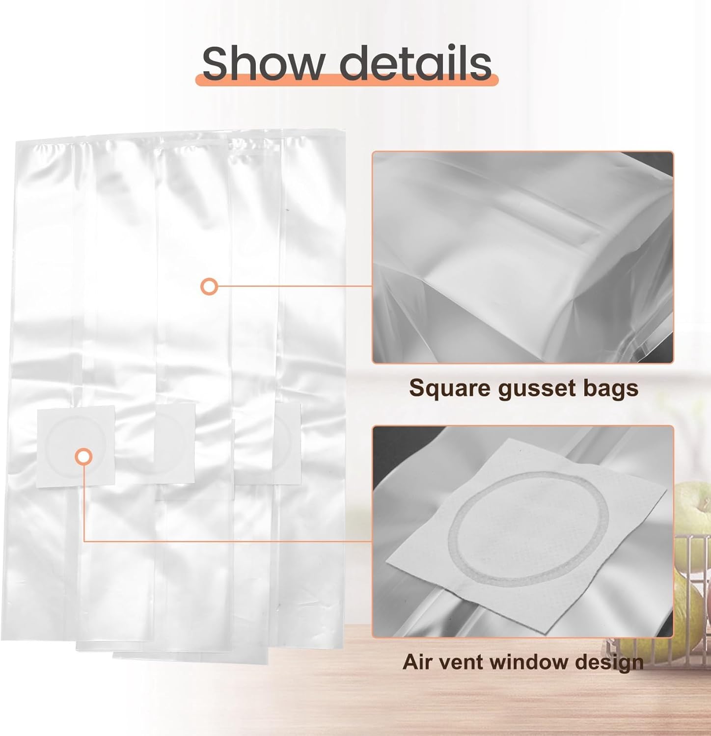 61ZfFxe2OL._AC_SL1500_.jpg 200PCS Grain Berries Substrate, Mushroom Growing Spawn Bag Mushroom Spawn Grow Bag High Temp Pre Sealable - Image 4