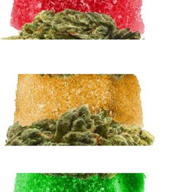 Herbal Gummies -| 30 pcs | Restorative Rest | Calming | THC Free | Vegan | Gluten Free | Organic | Ultra high Potency