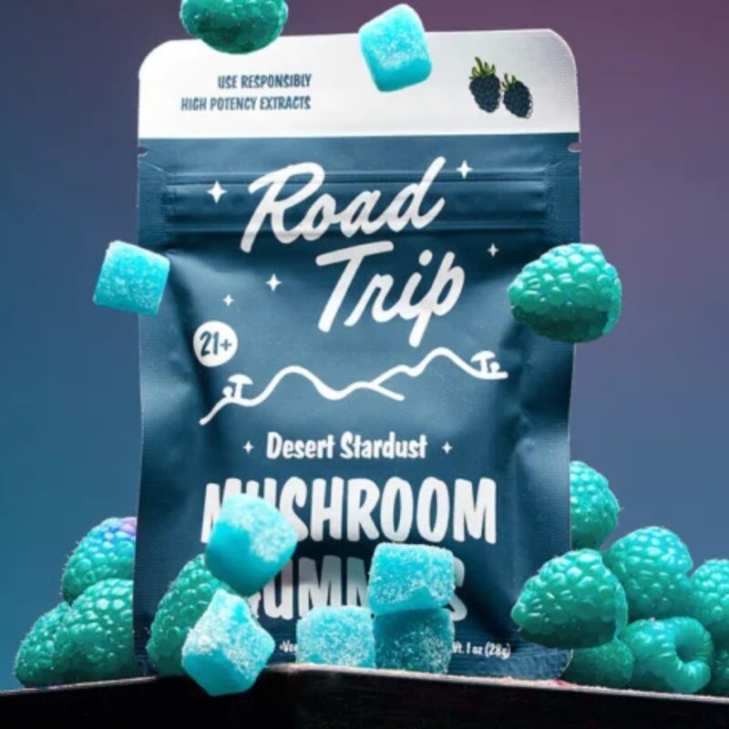 Road Trip Mushroom Gummies- 4 Pack- Random Flavors picked through the warehouse- Could be 4 of the same flavor or all 4 different flavors- Random Draw- Save Per Pack This Way