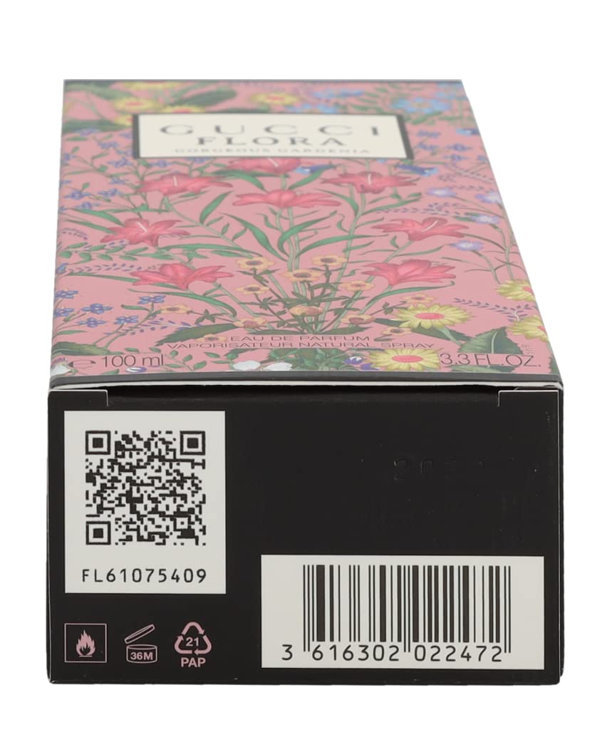 61if80jRGeL._SL1024_.jpg Gucci Flora Gorgeous Gardenia for Women 3.3 oz Eau de Parfum Spray - Image 6