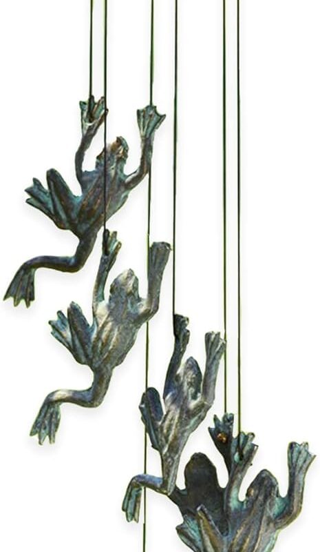 SPI Jumping Frog Windchime