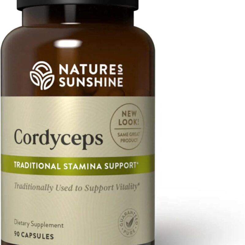 Nature's Sunshine Cordyceps, 90 Capsules