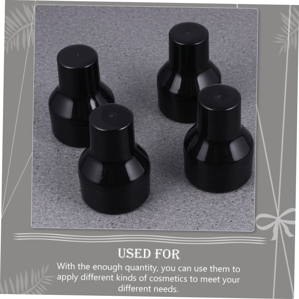 61ueOgQhfhL._SL1223_.jpg Mipcase 10sets Foundation Puff Handle Makeup Powder Puff for Wet/dry Use Salon Tool 6pcs*10 - Image 6