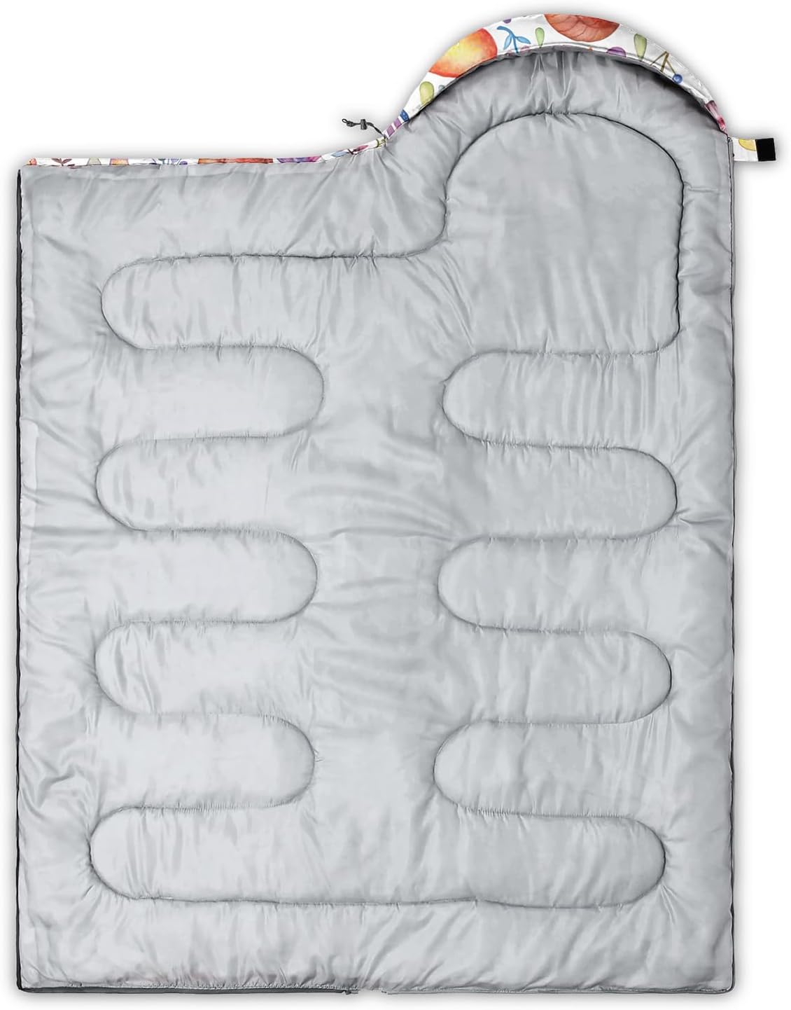 61zwqey6ZL._AC_SL1500_.jpg QOOMO Camping Sleeping Bags,3 Season Warm & Cool Weather,Lightweight,Waterproof Sleeping Bags for Adults & Kids,Traveling,and Outdoors,Camping Gear Equipment - Image 6
