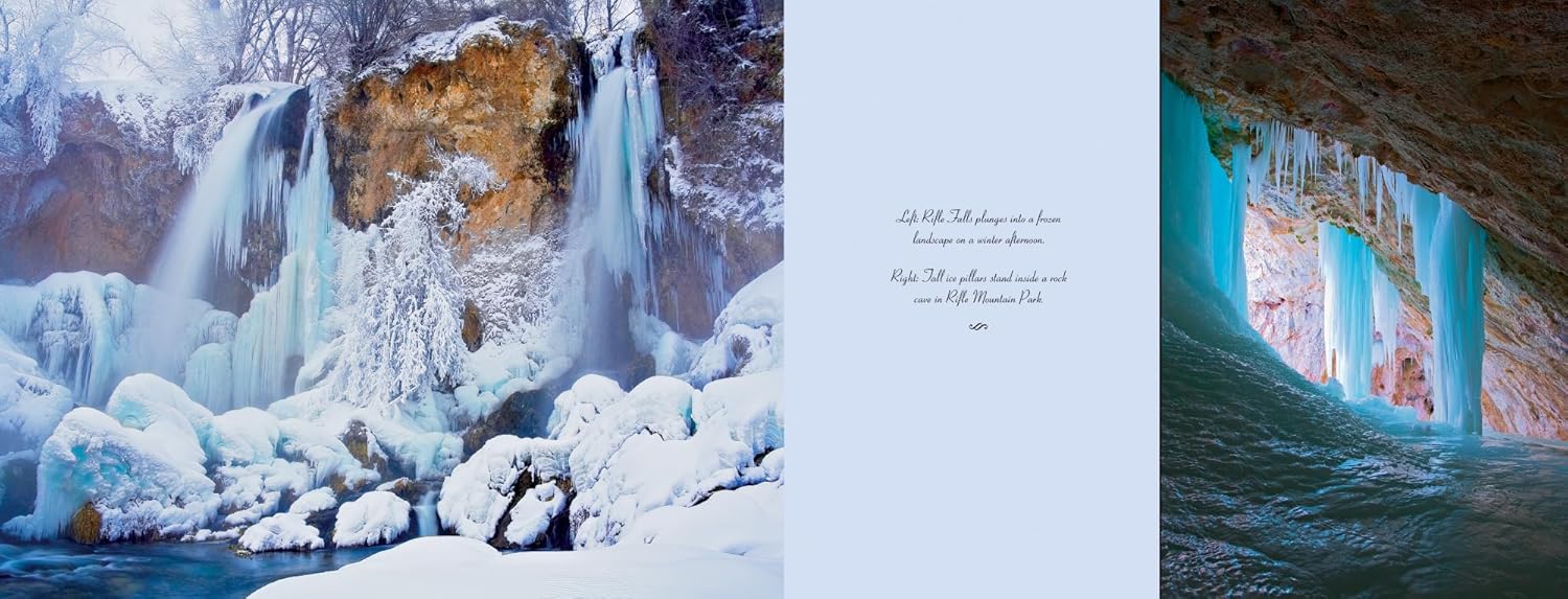71sO9n966L._SL1500_.jpg Colorado (A large coffee table book featuring nature and landscape photos of wildflowers, fall colors, waterfalls, fourteeners, and more - measures 14" x 11", 256-pages, over 5 lbs.). - Image 15