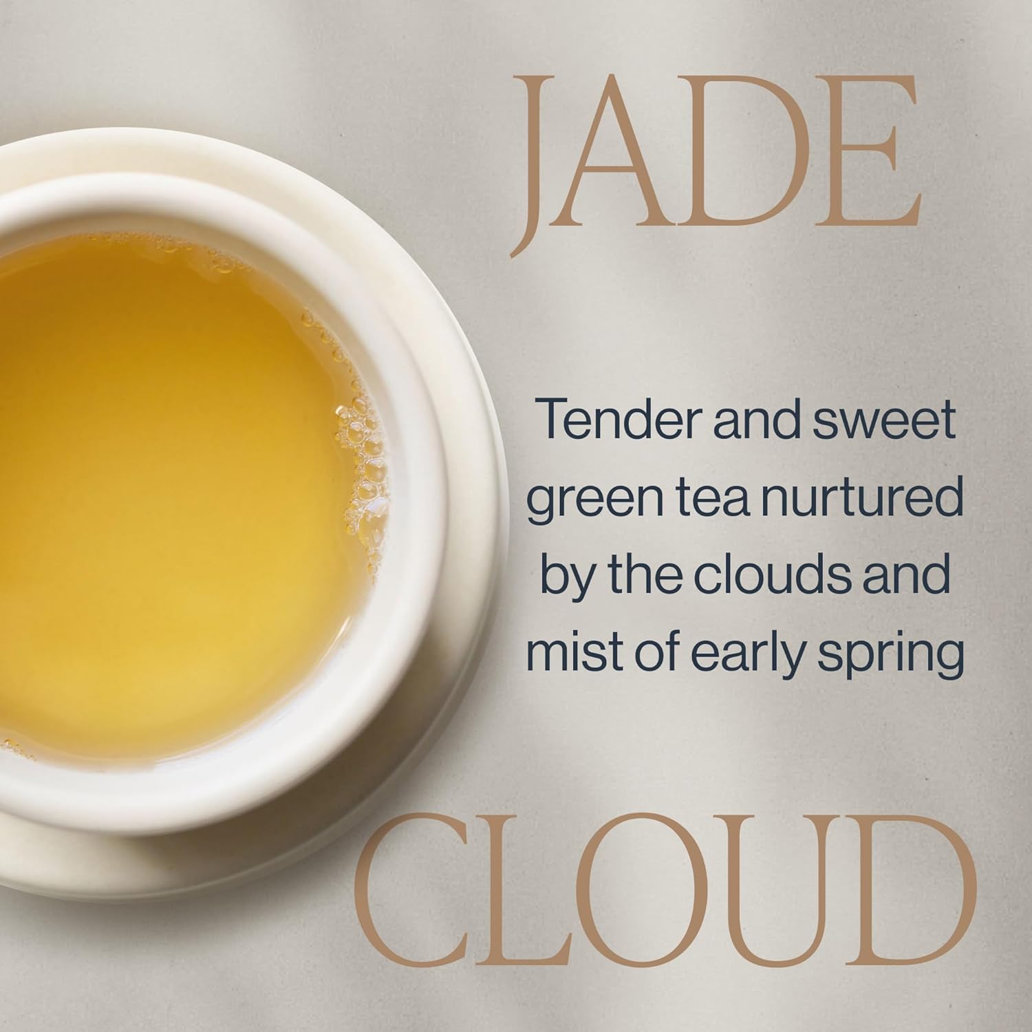 71-R1BaQjL._SL1500_.jpg Rishi Tea Jade Cloud Green Tea - Organic Chinese Caffeinated Loose Leaf with Natural Antioxidants, Enjoy Hot or Iced - 16 Ounces, 56+ Servings - Image 5