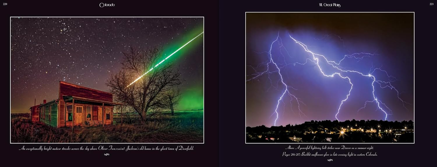 711-9jOgRL._SL1500_.jpg Colorado (A large coffee table book featuring nature and landscape photos of wildflowers, fall colors, waterfalls, fourteeners, and more - measures 14" x 11", 256-pages, over 5 lbs.). - Image 29