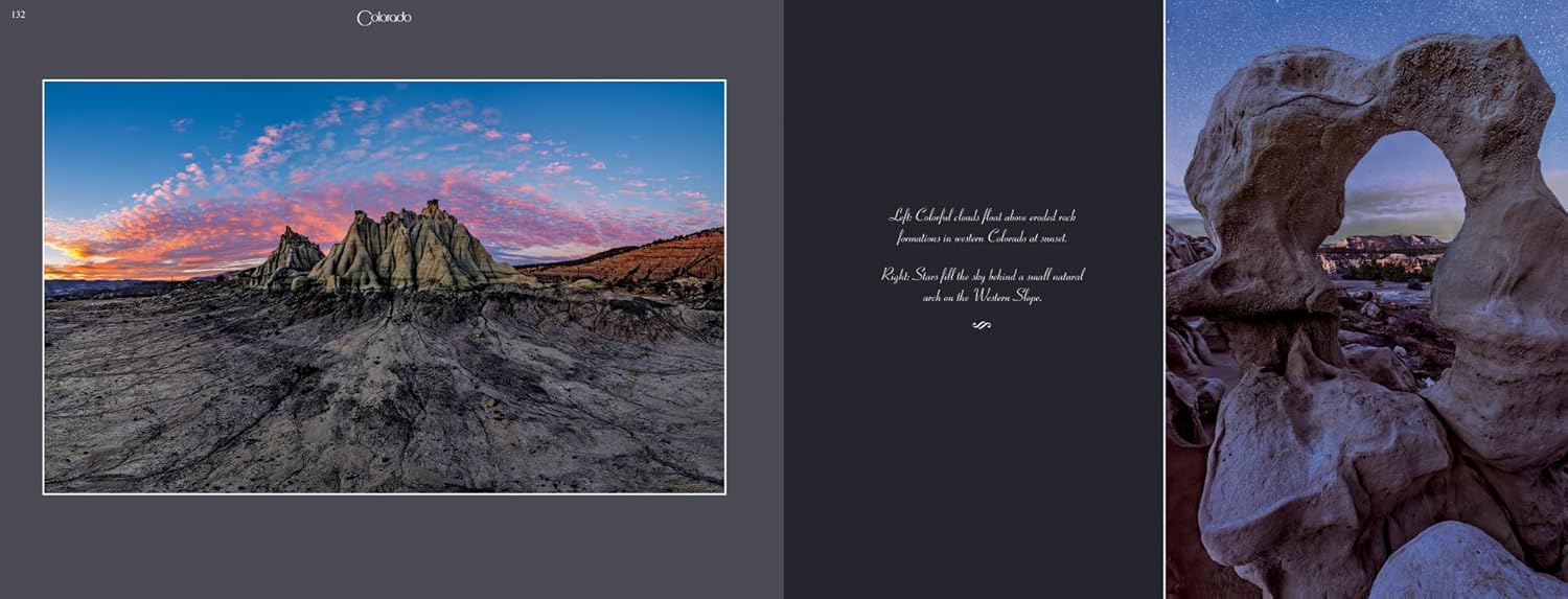 711anU9QmJL._SL1500_.jpg Colorado (A large coffee table book featuring nature and landscape photos of wildflowers, fall colors, waterfalls, fourteeners, and more - measures 14" x 11", 256-pages, over 5 lbs.). - Image 16