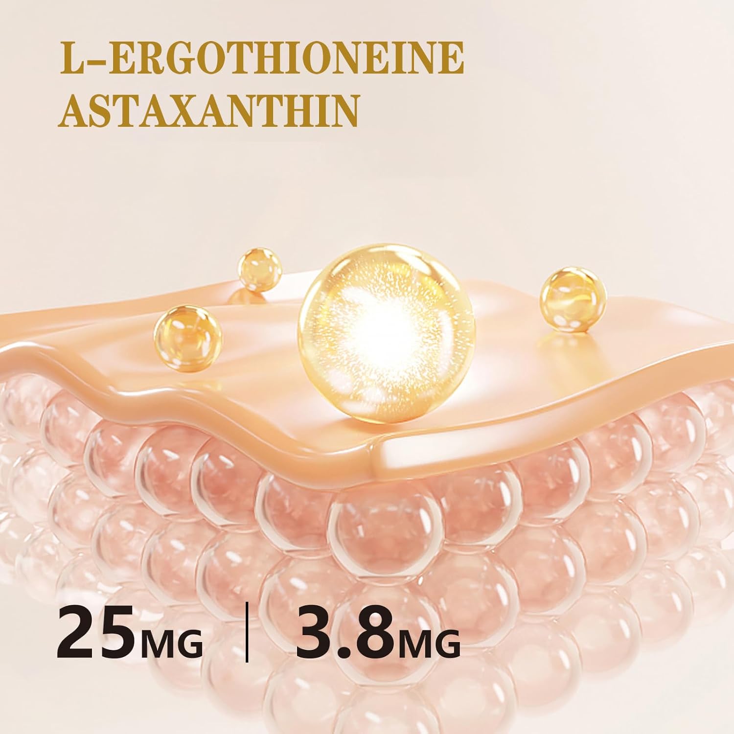 715PTvWkcxL._AC_SL1500_.jpg Natural Ergothioneine Mushroom, Gluten Free, Non-GMO, Vegetarian 60 Tablets - Image 4