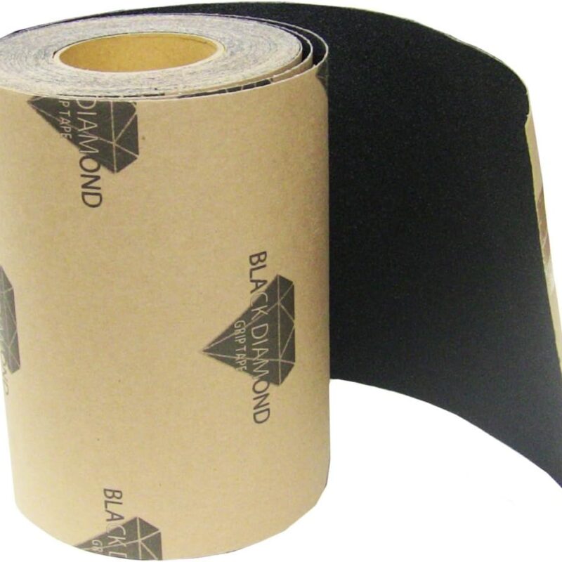 Black Diamond Grip Skateboard Longboard Griptape Roll