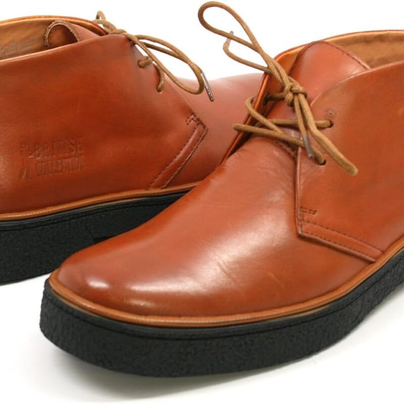 The Original British Walkers Men's Playboy High top Chukka Boot