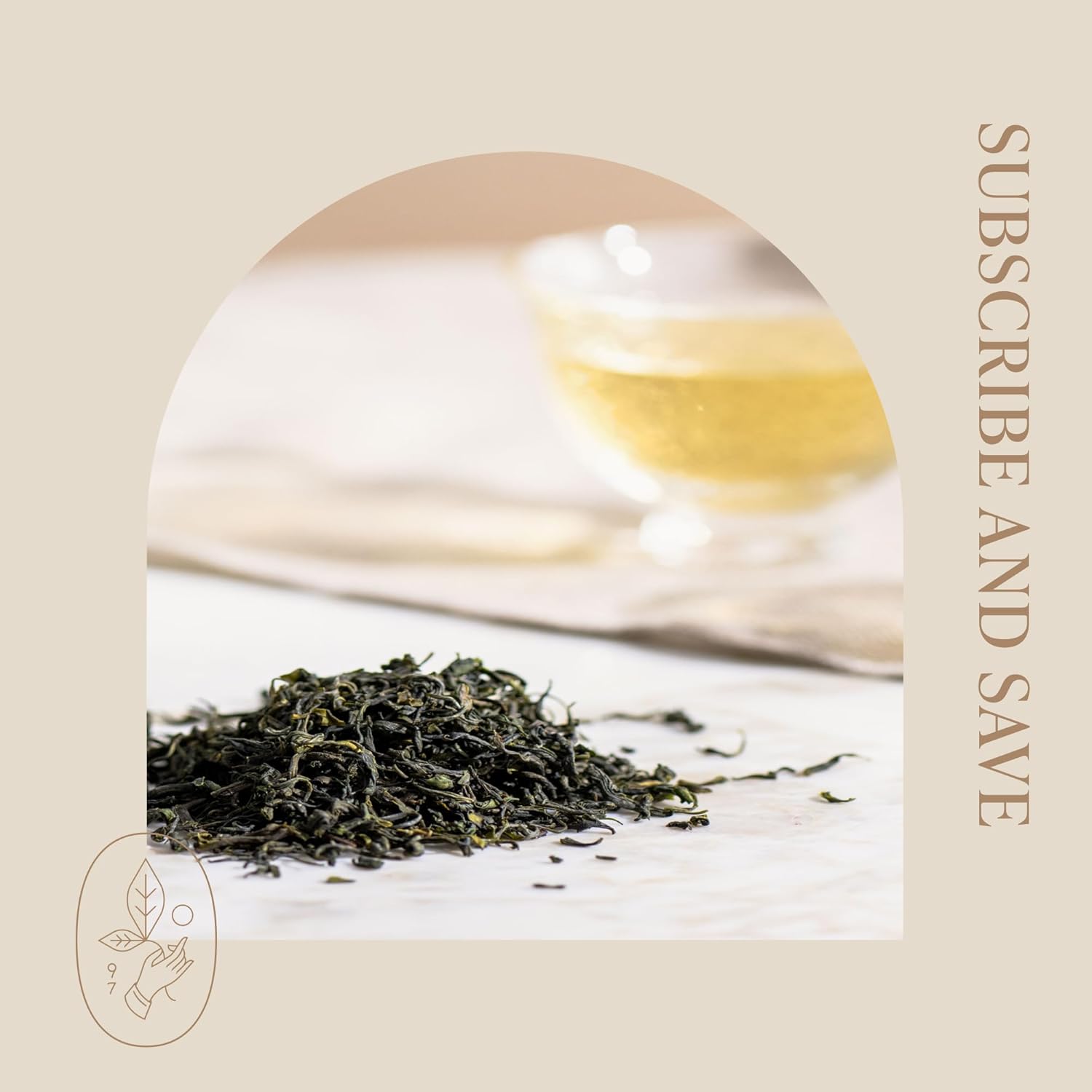 71AEltkCocL._SL1500_.jpg Rishi Tea Jade Cloud Green Tea - Organic Chinese Caffeinated Loose Leaf with Natural Antioxidants, Enjoy Hot or Iced - 16 Ounces, 56+ Servings - Image 7