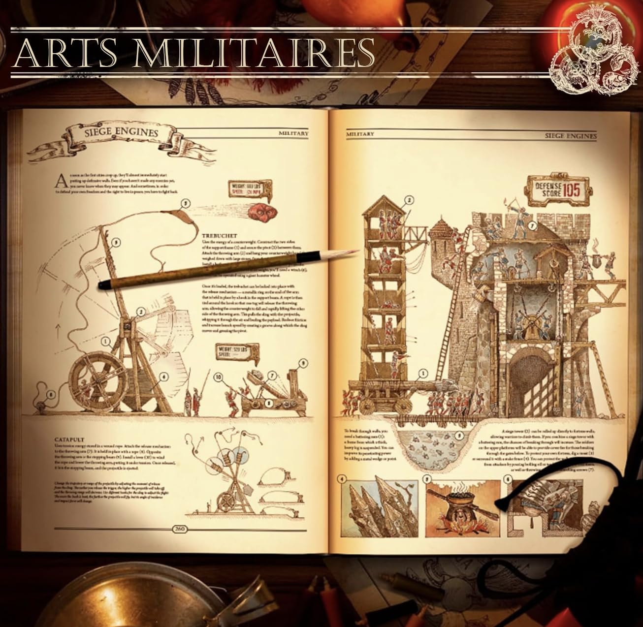 71AzswO0SlL._SL1306_.jpg The Book. The Ultimate Guide to Rebuilding a Civilization - Inspirational Science Books for Adults - Unique Artifact - Knowledge Encyclopedia with Over 400 Pages of Detailed & Catchy Illustrations - Image 3