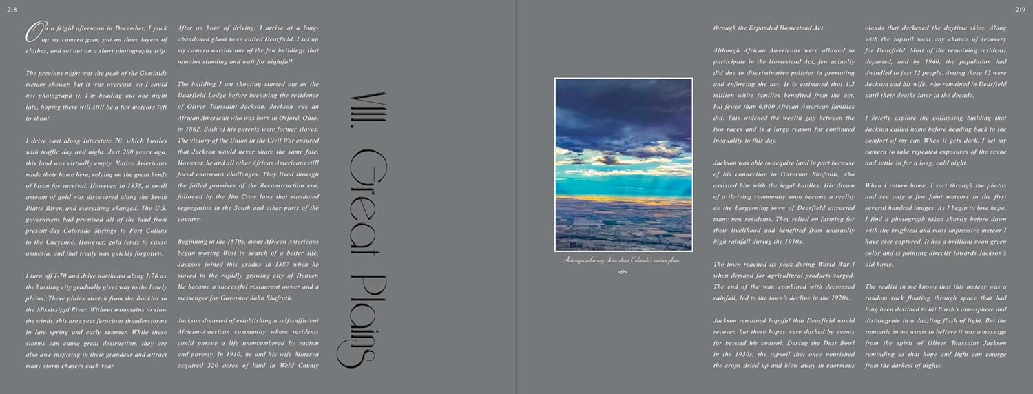 71B5arMDS8L._SL1500_.jpg Colorado (A large coffee table book featuring nature and landscape photos of wildflowers, fall colors, waterfalls, fourteeners, and more - measures 14" x 11", 256-pages, over 5 lbs.). - Image 28
