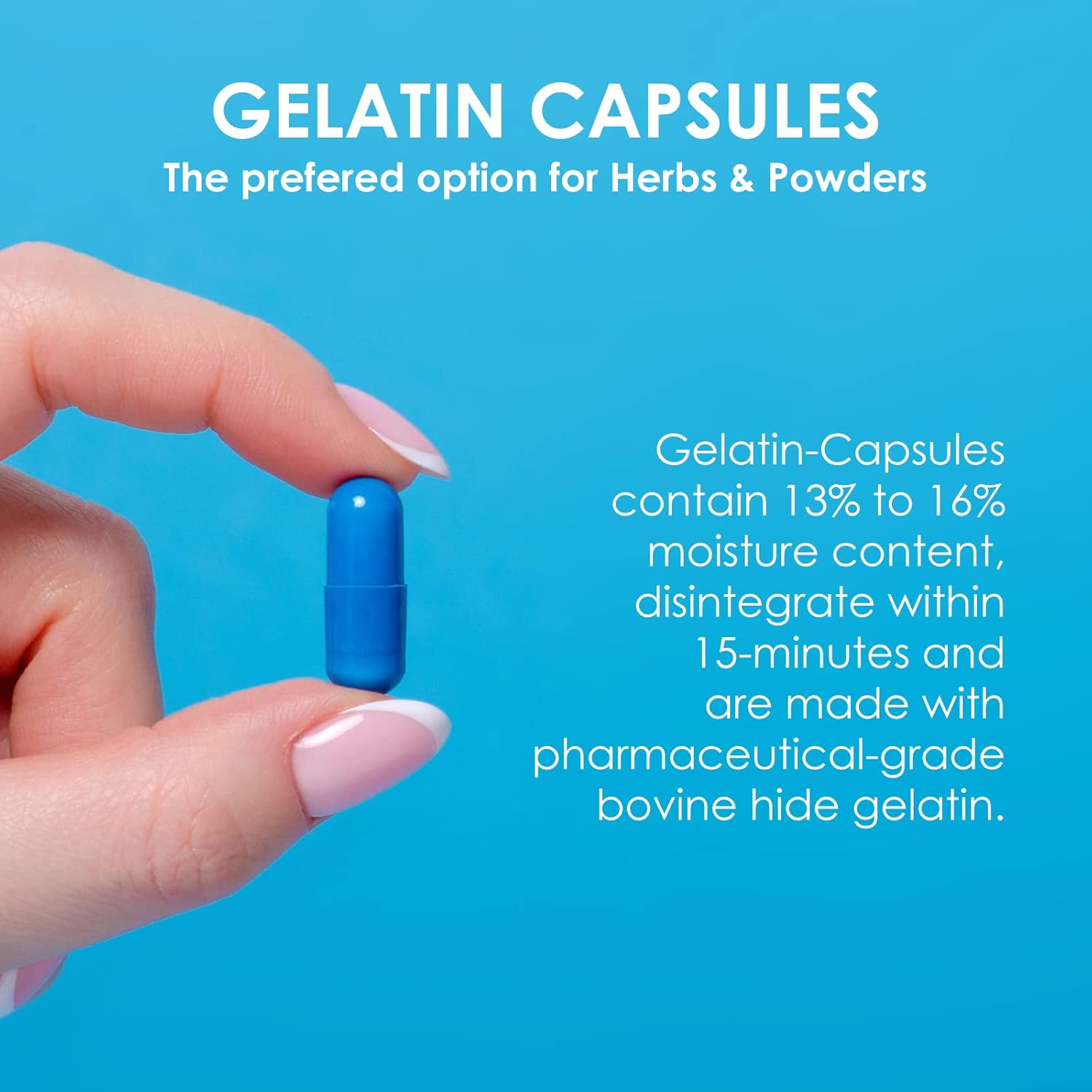 71BToABsJiL._AC_SL1500_.jpg Capsuline Size 00 - Clear Empty Gelatin Capsules - 5000 Count - Empty Gel Pill Capsules - DIY Pure Bovine Pill Capsule Filling - Empty Caps - Kosher, Gluten Free and Halal Certified Clear - Image 3
