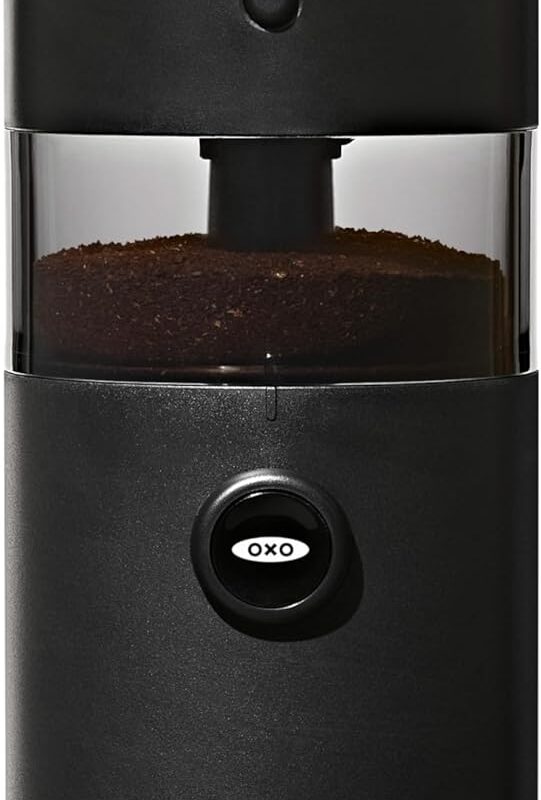 OXO Brew Compact Conical Burr Coffee Grinder