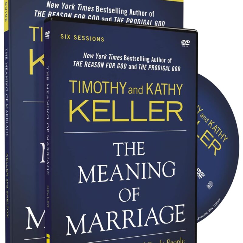 The Meaning of Marriage Study Guide with DVD: A Vision for Married and Single People