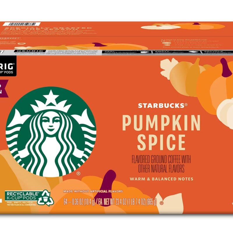 Starbucks Limited Edition Coffee K-Cups, Pumpkin Spice (64 ct.)