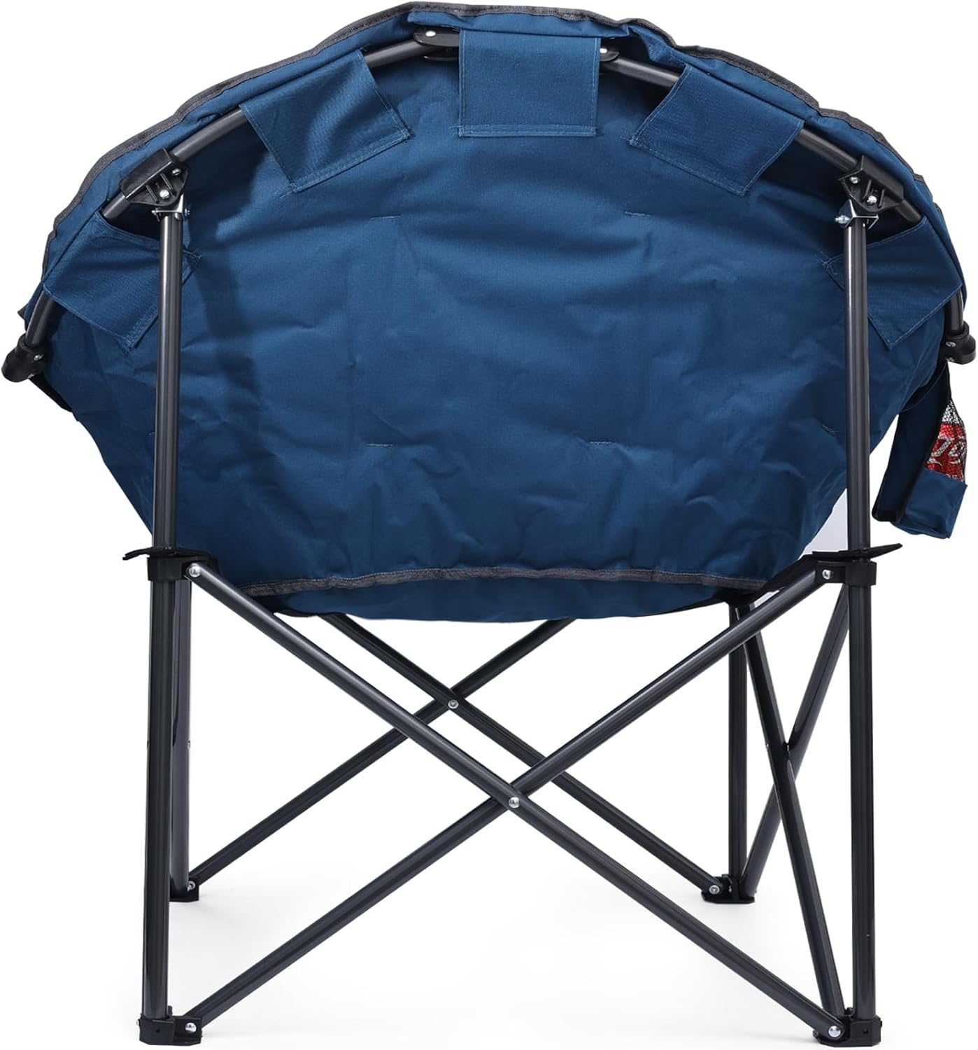 71OPERLcxFL._AC_SL1500_.jpg Camping Chairs for Adults, Oversized Lawn Chairs, Moon Lence Folding Heavy Duty Camp Chair with Carry Bag, Support to 450LBS - Image 8