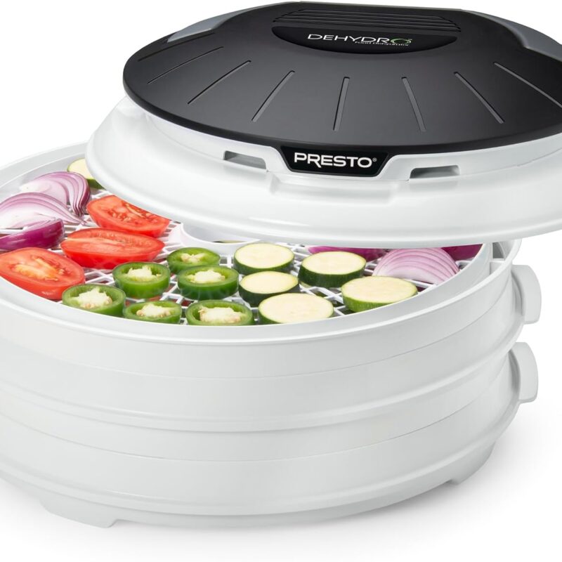 Presto 06300 Dehydro Electric Food Dehydrator, Standard