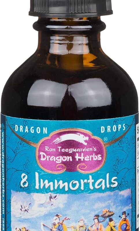 Dragon Herbs - 8 Immortals Drops - 2 fl oz