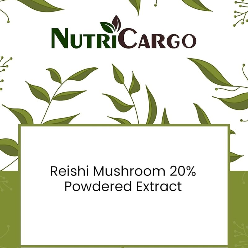 Reishi Mushroom 20% Powdered Extract 2.2 LBS (1000 G)