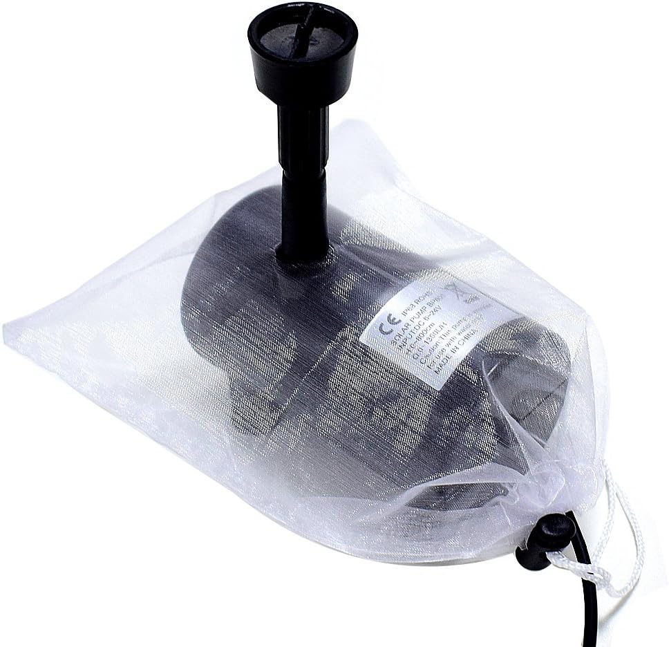 71ZLOomF9HL._AC_SL1000_.jpg Lewisia 10W Solar Water Pump Kit with Mushroom and Blossom Spray Heads for DIY Pond Water Feature Pool Garden Patio Hydroponics Aquaculture Bird Bath Solar Power Fountain Pump - Image 4