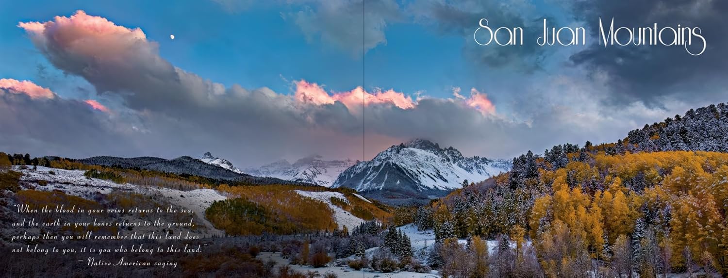 71Zznv3unQL._SL1500_.jpg Colorado (A large coffee table book featuring nature and landscape photos of wildflowers, fall colors, waterfalls, fourteeners, and more - measures 14" x 11", 256-pages, over 5 lbs.). - Image 18