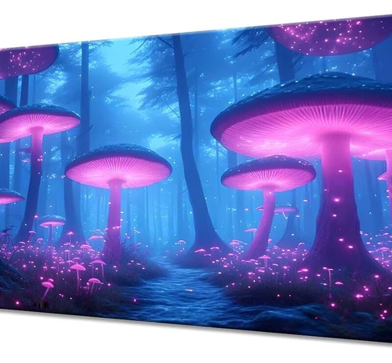 Diamond Painting Mushroom Diamond Art Kits for Adults, Dimond Art Paintings Forest Paint by Numbers Kit for Adults, DIY Full Drill Cross Stitch Mosaic Gem Arts Painting, Home Decor 60x24inch Z1-647