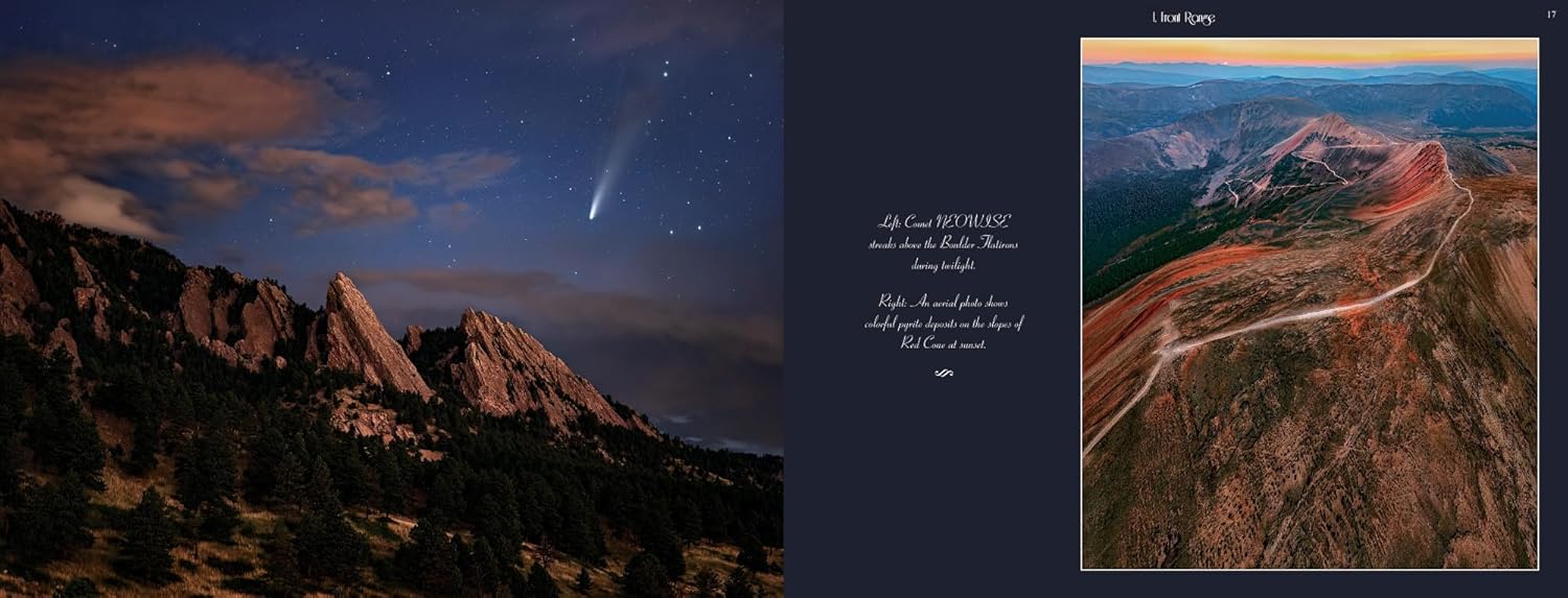 71gUZ-jxWhL._SL1500_.jpg Colorado (A large coffee table book featuring nature and landscape photos of wildflowers, fall colors, waterfalls, fourteeners, and more - measures 14" x 11", 256-pages, over 5 lbs.). - Image 7