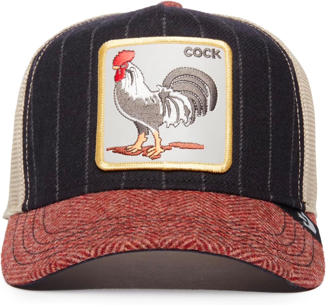 71gYT8xuDvL._AC_SL1500_.jpg Goorin Bros. Luxury Moon Collection Trucker Hat for Men and Women - Image 2