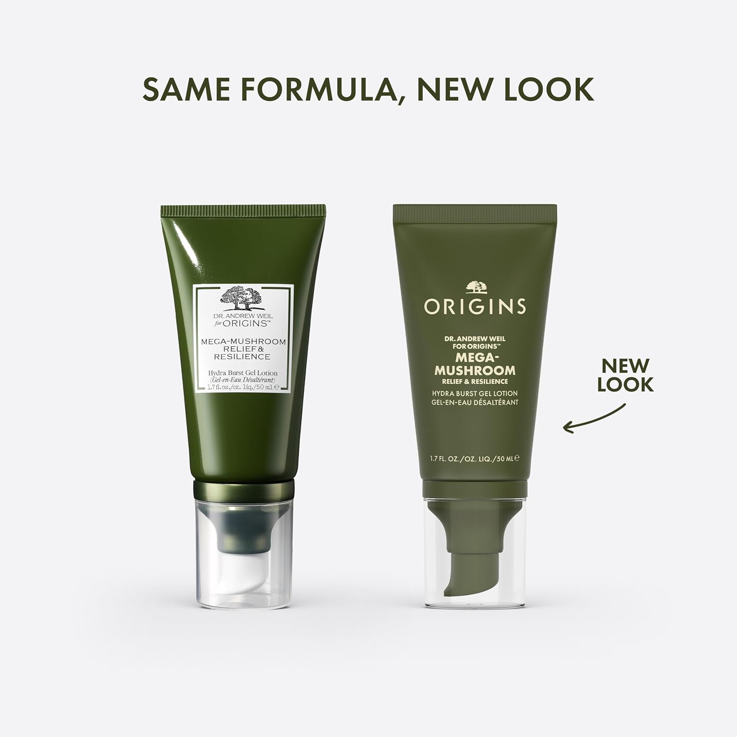 71gfNGFUiOL._SL1500_.jpg Origins Mega-Mushroom Hydra Burst Lightweight Moisturizer | Reduces Visible Redness | With Niacinamide & Reishi Mushroom, 1.7 Fl Oz - Image 2