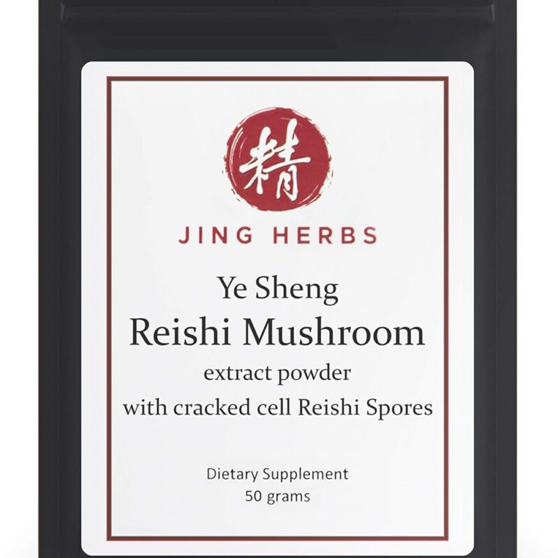 Reishi Extract Powder With Spores 50 Grams