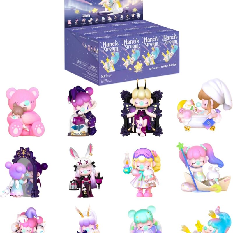 Rolife Blind Box Nanci's Dream Series, 12PC Exclusive Action Figure Box