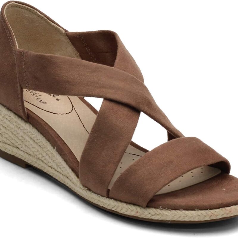 LifeStride Women's Siesta Espadrille Wedge Sandal
