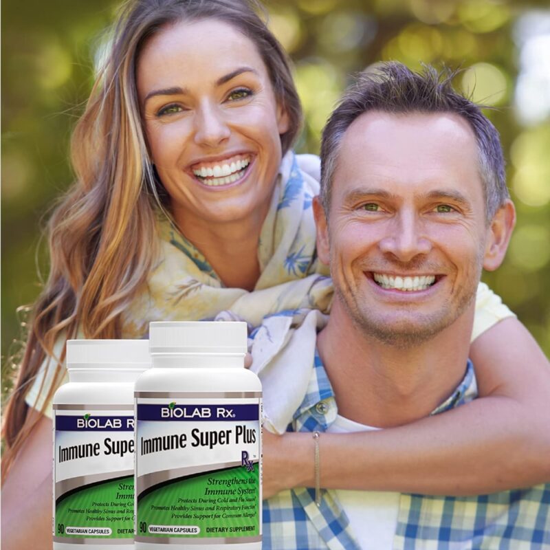 Immune Super Plus Rx- Natural Immune System Booster Natural Immune & Respiratory System Support Supplement - with Elderberry, Goldenseal, Astragalus, Mushrooms-Cordyceps, Reishi, Chaga, Turkey Tail