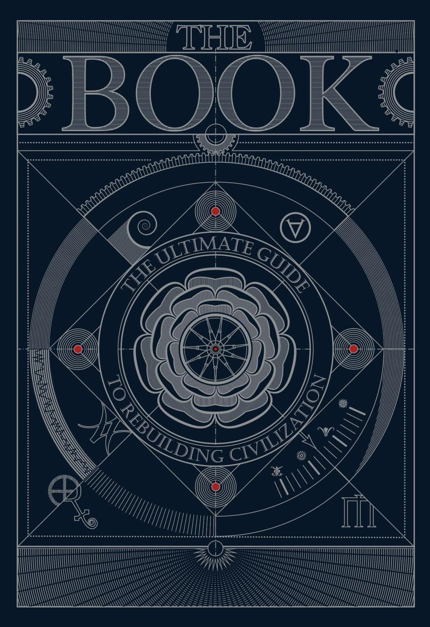 71oZfxNRvCL._SL1280_.jpg The Book. The Ultimate Guide to Rebuilding a Civilization - Inspirational Science Books for Adults - Unique Artifact - Knowledge Encyclopedia with Over 400 Pages of Detailed & Catchy Illustrations