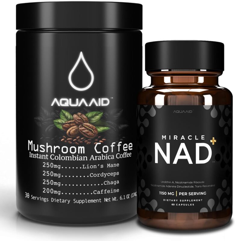 Mushroom Coffee + Miracle NAD+