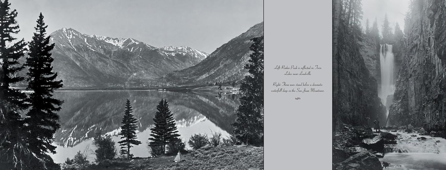 71q7RdJgutL._SL1500_.jpg Colorado (A large coffee table book featuring nature and landscape photos of wildflowers, fall colors, waterfalls, fourteeners, and more - measures 14" x 11", 256-pages, over 5 lbs.). - Image 31